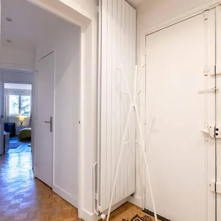 شقة فندقية - Spacious 3 Flat For Families - 3 Minutes From Metro Station