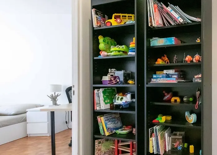 - Spacious 3 Flat For Families - 3 Minutes From Metro Station Aparthotel Paříž